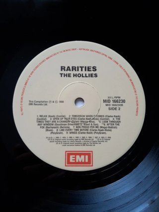 Vinilo The Hollies Rarities