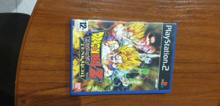 PS2 Dragon Ball Z Budokai Tenkaichi 3