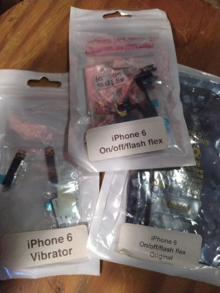 Ricambio lotto per iPhone 6