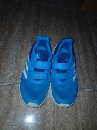 Zapatillas Adidas niño azul taya 31