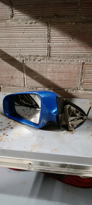 Retrovisor Audi A4 B6 Azul