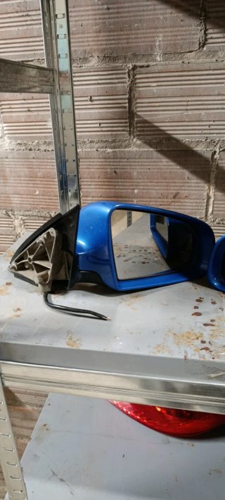 Retrovisor Audi A4 B6 Azul