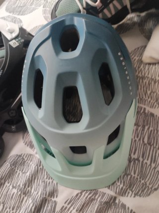 Patines infantiles y casco Rockrider