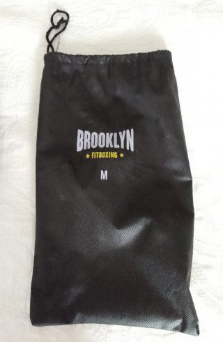 Guantes Boxeo Brooklyn Fitboxing M + Bolsa