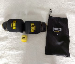 Guantes Boxeo Brooklyn Fitboxing M + Bolsa