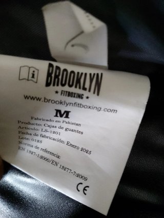 Guantes Boxeo Brooklyn Fitboxing M + Bolsa