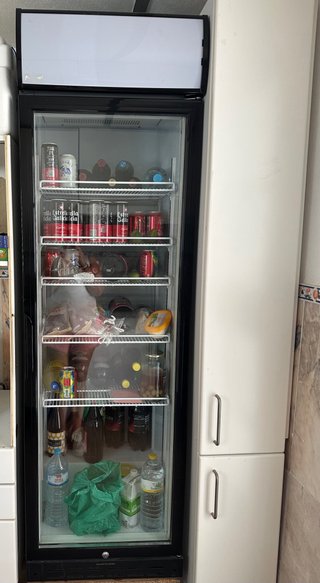 Nevera Vitrina Refrigerada