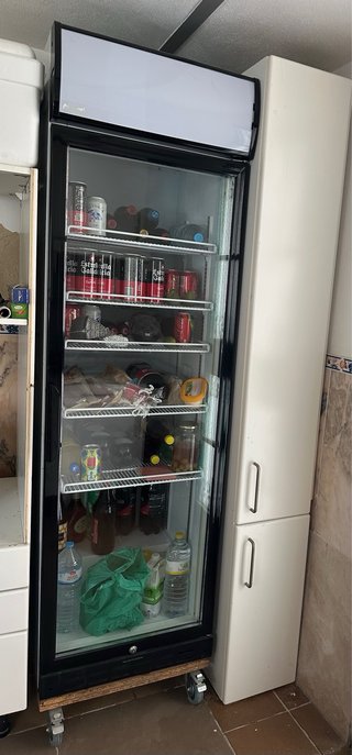 Nevera Vitrina Refrigerada