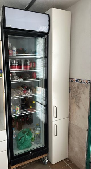 Nevera Vitrina Refrigerada