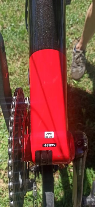 Bicicleta de carretera Eddy Merckx