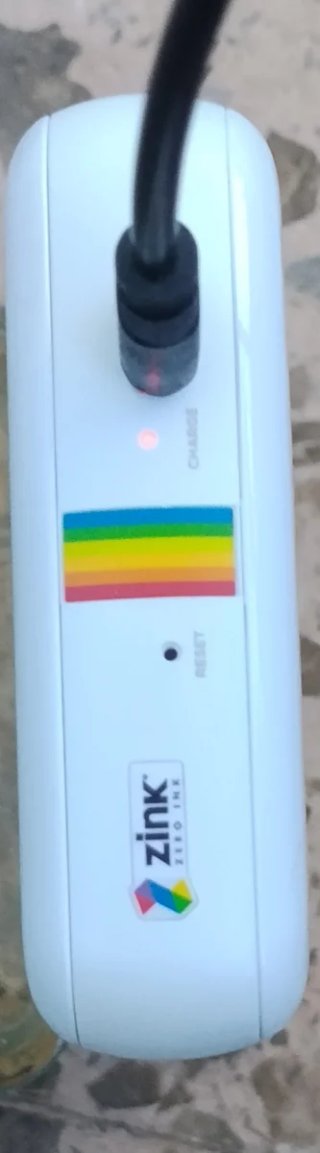 Impresora Mini Polaroid Blanca