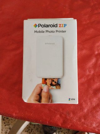 Impresora Mini Polaroid Blanca