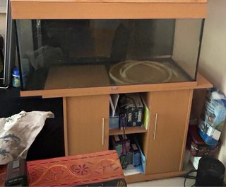 Acuario + Mueble Juwel Rio 180.