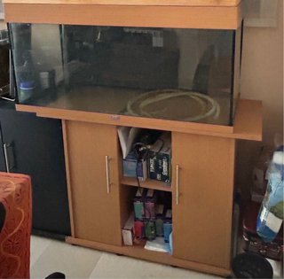 Acuario + Mueble Juwel Rio 180.