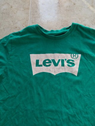 Camiseta Levi's Verde Talla M