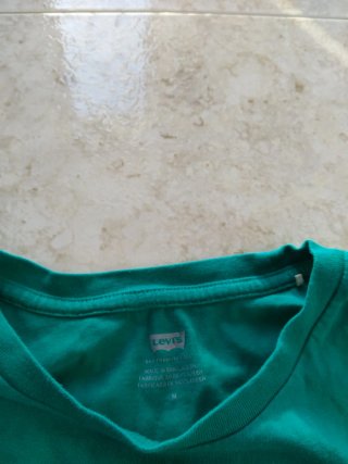 Camiseta Levi's Verde Talla M