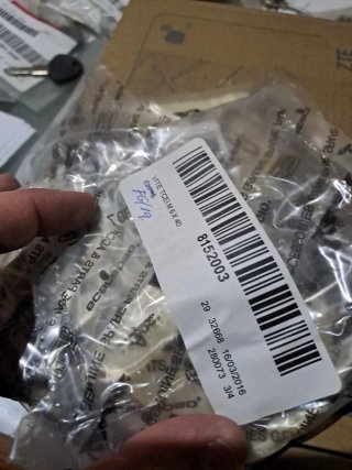 Aprilia 6x40 tornillos (3 unidades)