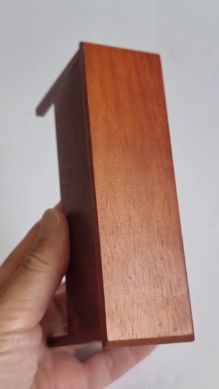 Mueble miniatura madera casa muñecas 1:12