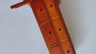 Mueble miniatura madera casa muñecas 1:12
