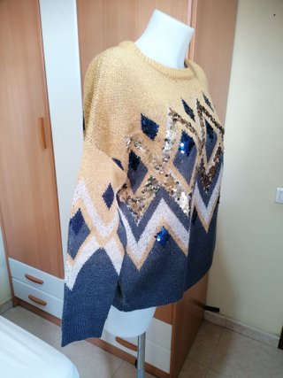 Regalo jersey lentejuelas con compra