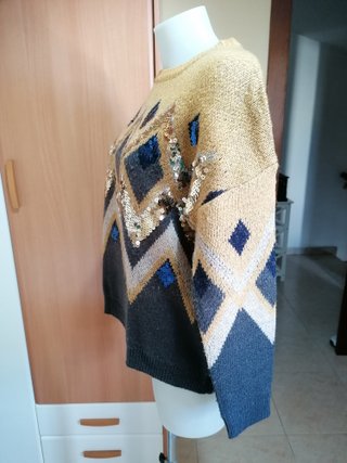 Regalo jersey lentejuelas con compra