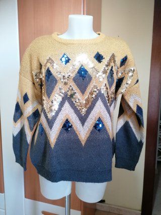 Regalo jersey lentejuelas con compra