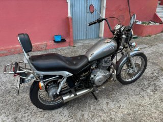 Yamaha SR250 Special Negra/Plata