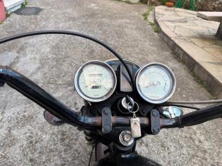 Yamaha SR250 Special Negra/Plata