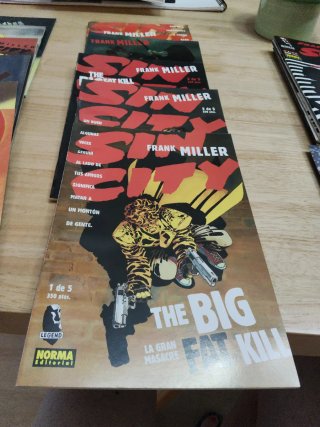 Comics varias colecciones SIN CITY