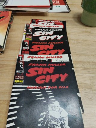 Comics varias colecciones SIN CITY