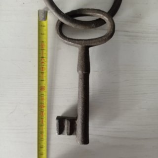 Llaves antiguas de hierro siglo XXI - XX