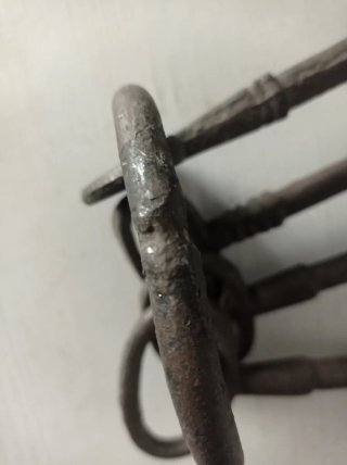 Llaves antiguas de hierro siglo XXI - XX