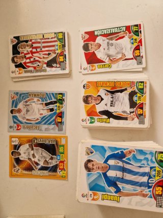 Cromos Fútbol Panini Liga Santander 17-18