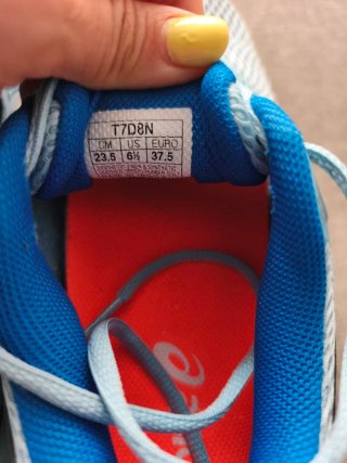 Deportivas Asics Talla 37.5