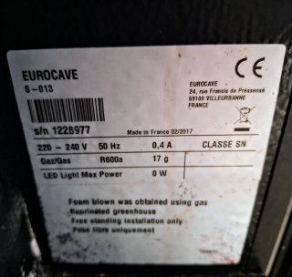 Nevera de vino EuroCave