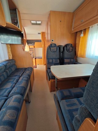 Autocaravana Challenger Genesis 45