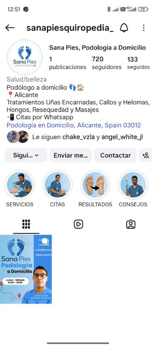 SANAPIES PODOLOGÍA