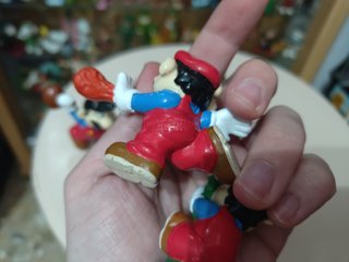 Pvp unidad figuras nintendo años 80 pvc Mario Bros