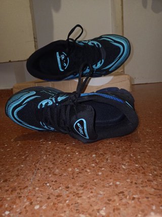 Asics Gel-Quantum 360 VIII Azul/Negro