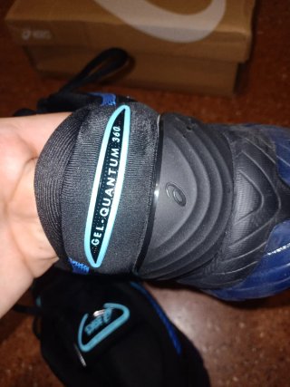Asics Gel-Quantum 360 VIII Azul/Negro