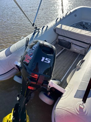 Barca Zodiac Highfield 290