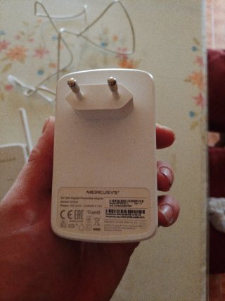 Extensor WiFi Mercusys AV1000