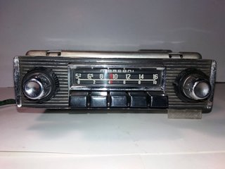 Radio Coche MARCONI RA-121 Antigua