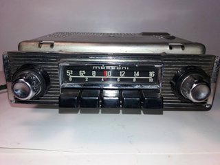 Radio Coche MARCONI RA-121 Antigua