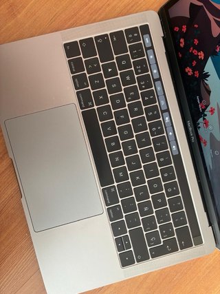 Macbook Pro 2016 Touch Bar