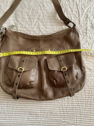 Bolso piel Lancaster vintage