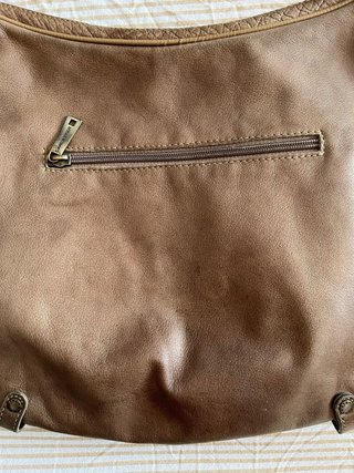 Bolso piel Lancaster vintage