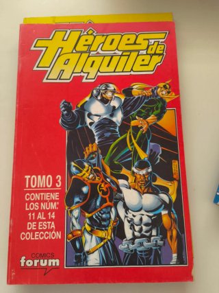 Colección comics completa Héroes de Alquiler.