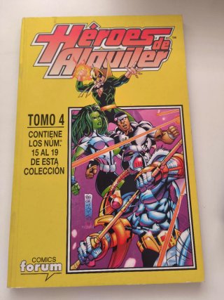 Colección comics completa Héroes de Alquiler.