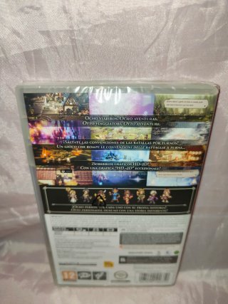 Octopath Traveler Nintendo Switch